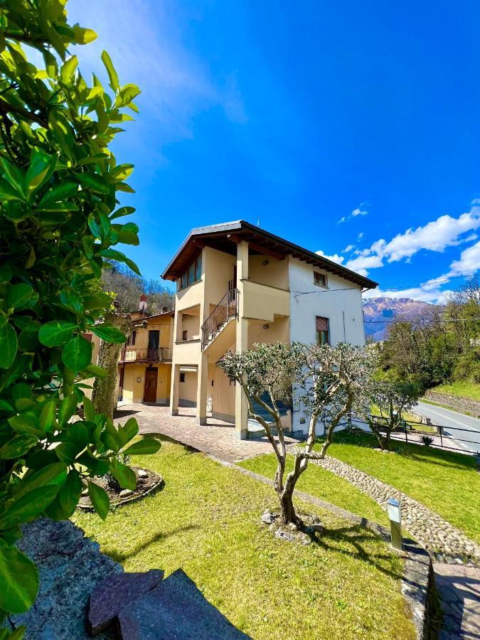 Casa Martina - A Quiet Home By The Lake Colico Exteriör bild